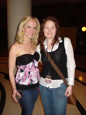 Victoria Lamond and BWW's Kelly Cameron Photo